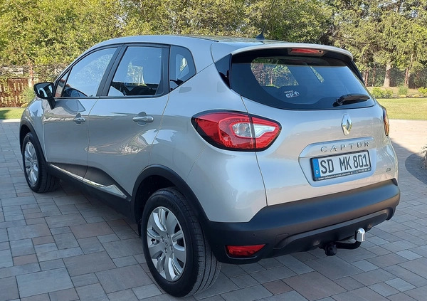 Renault Captur cena 38800 przebieg: 161000, rok produkcji 2016 z Orneta małe 497